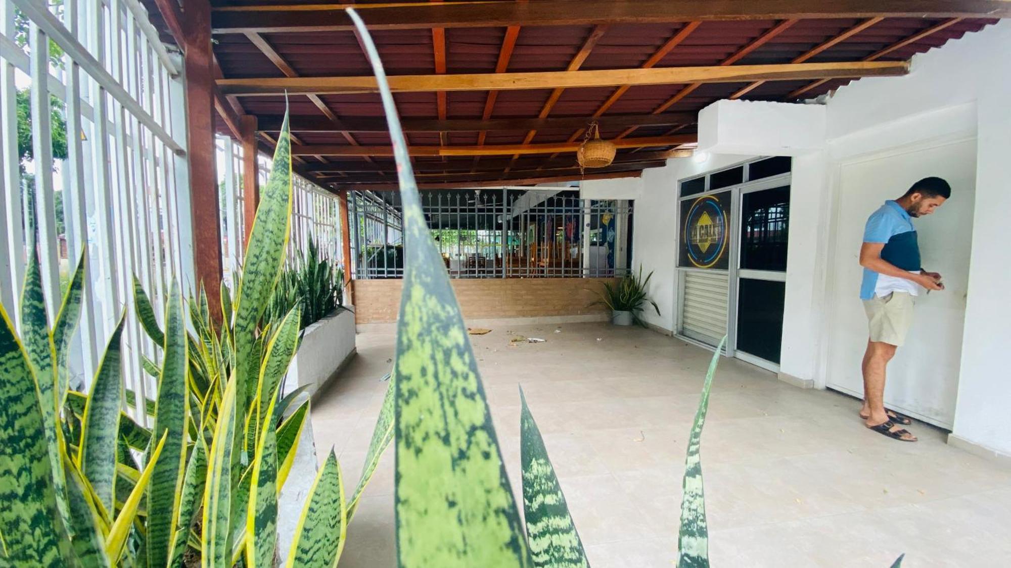 Casa Owen Hostal Santa Marta Dış mekan fotoğraf